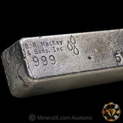 51.10oz B R MacKay & Sons Inc Vintage Silver Bar