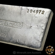 20oz Engelhard Bull Logo Vintage Silver Bar