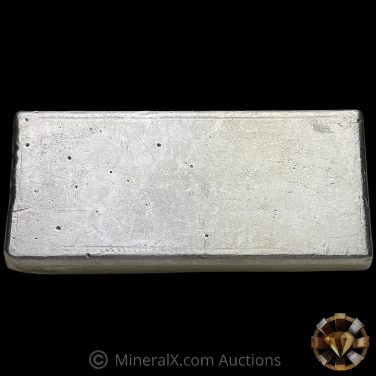 20oz Engelhard Bull Logo Vintage Silver Bar