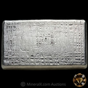 10oz Engelhard Waffleback Vintage Silver Bar