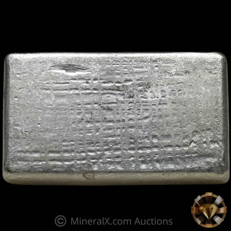 10oz Engelhard Waffleback Vintage Silver Bar