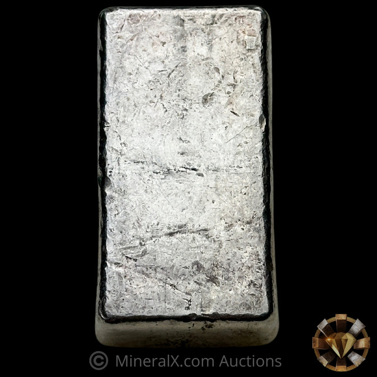 10oz Johnson Matthey JM Vintage Silver Bar