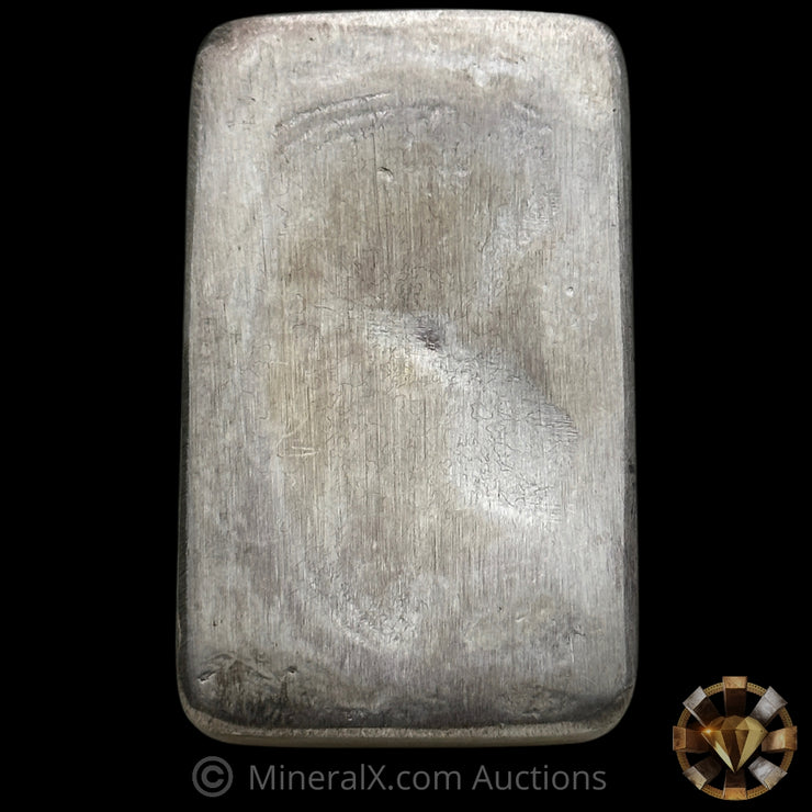 10oz Spectrum Refiners Vintage Silver Bar