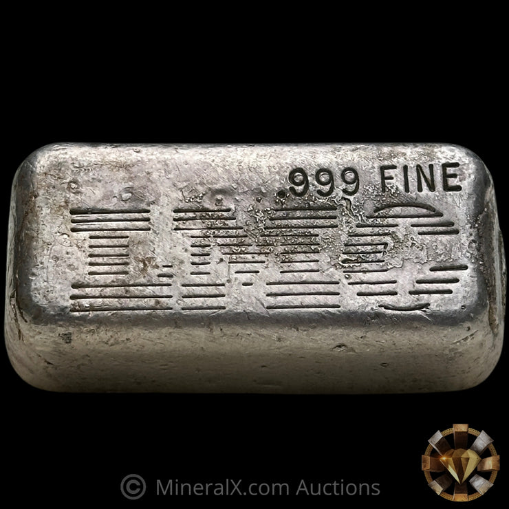 10.426oz LMC Vintage Silver Bar