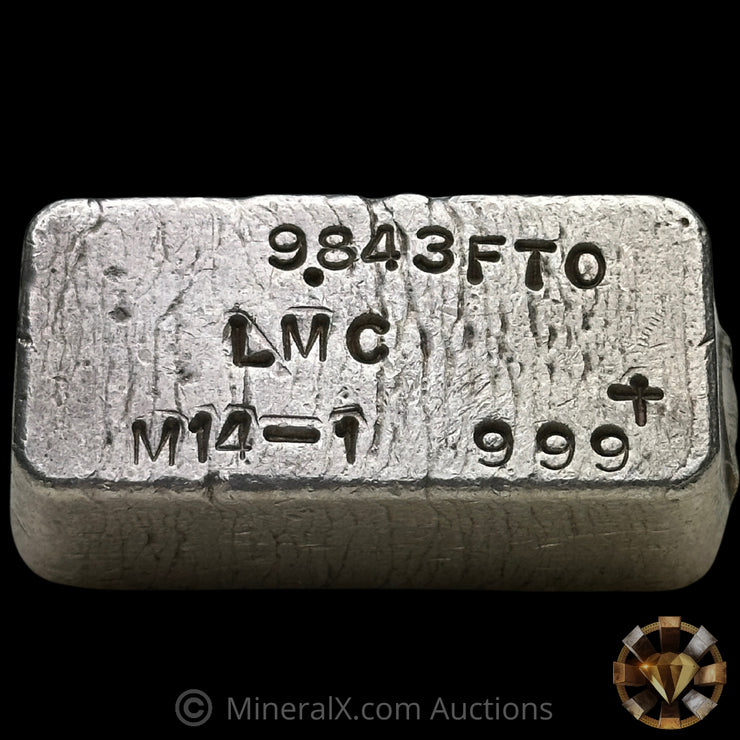 9.843oz LMC Vintage Silver Bar