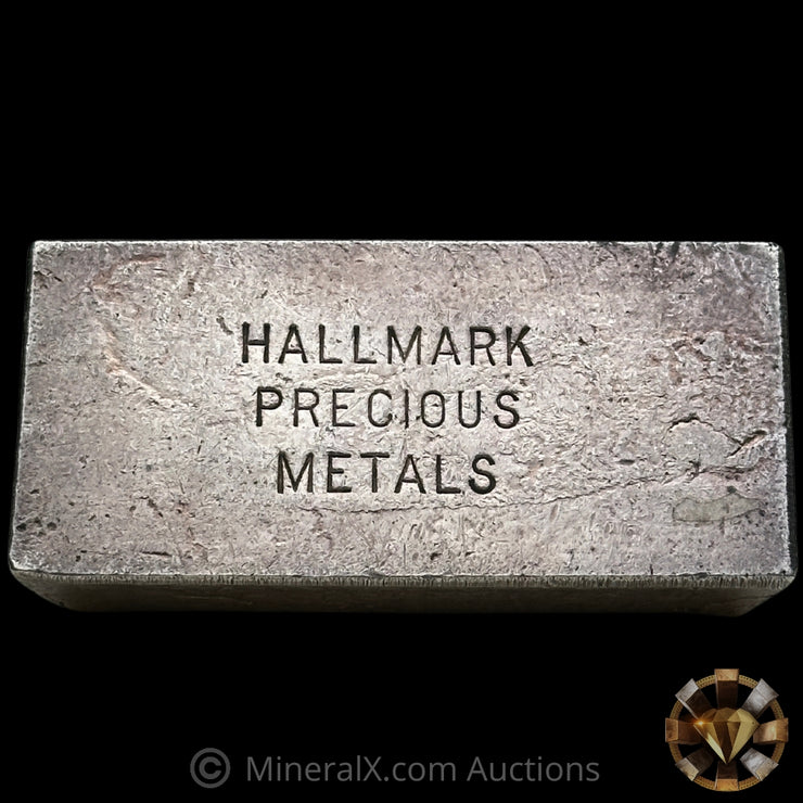 10.05oz HPM Hallmark Precious Metals Seattle Early Variety Vintage Silver Bar