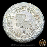 1oz Lousiana Numismatic Association Vintage Silver Medal