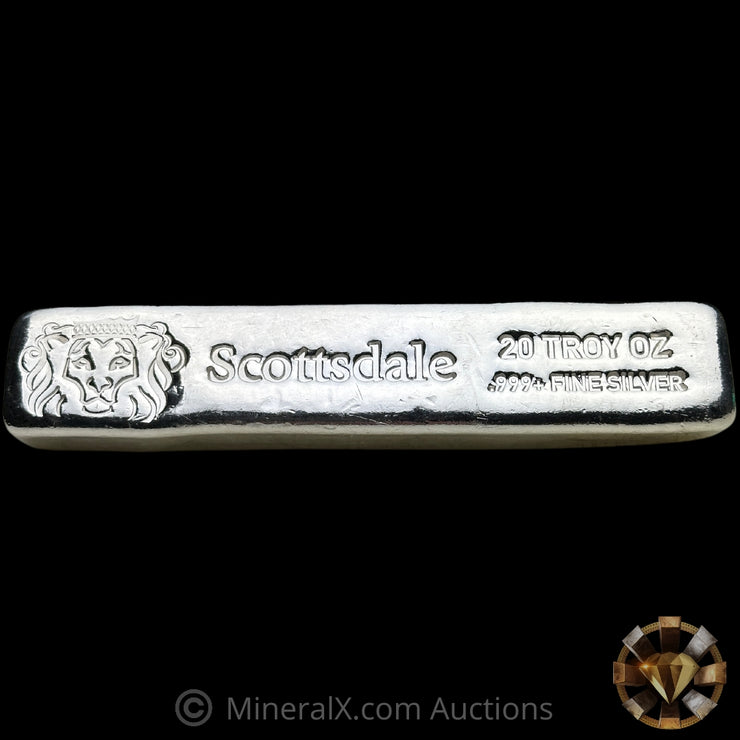 20oz Scottsdale KitKat Silver Bar