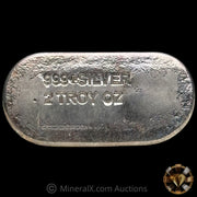 2oz Engelhard Australia Silver Bar