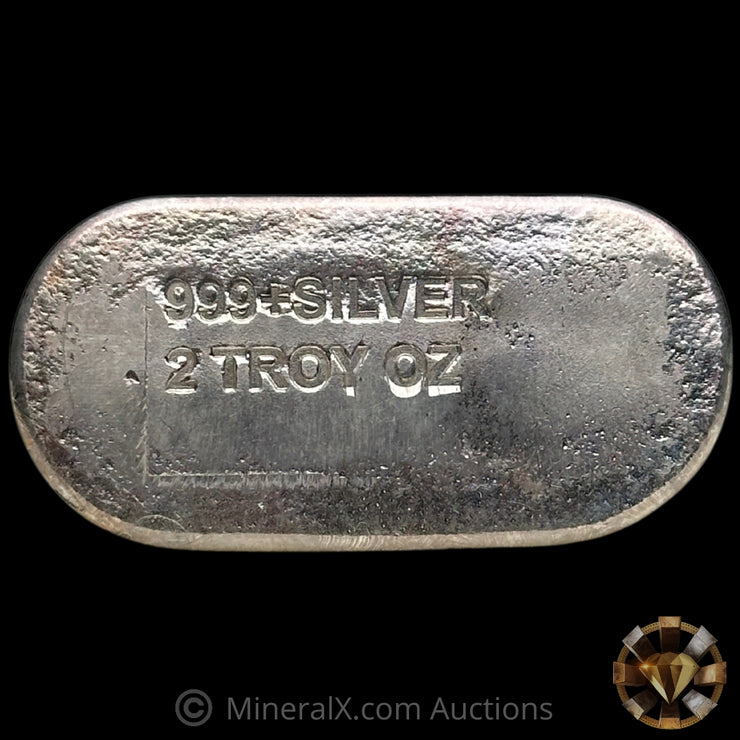 2oz Engelhard Australia Silver Bar