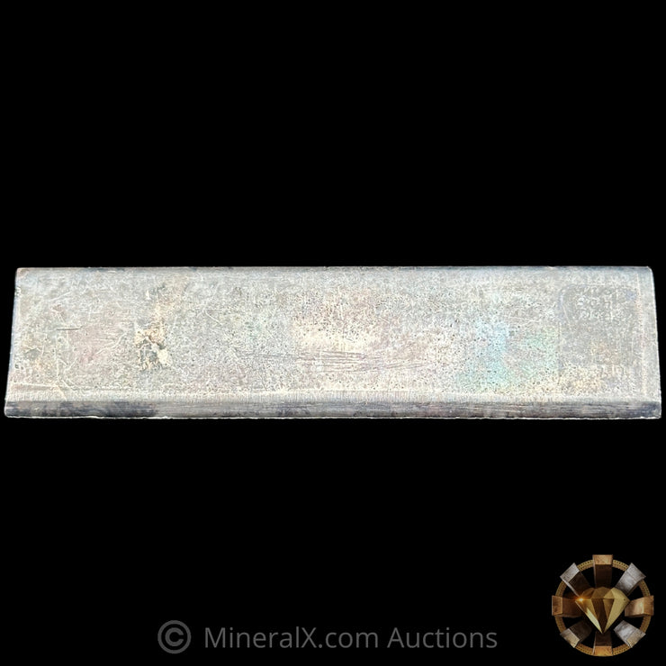 4.92oz RMM Rocky Mountain Mint Vintage Extruded Silver Bar