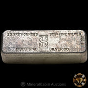 25oz Industrial Silver Company IS Vintage Silver Bar