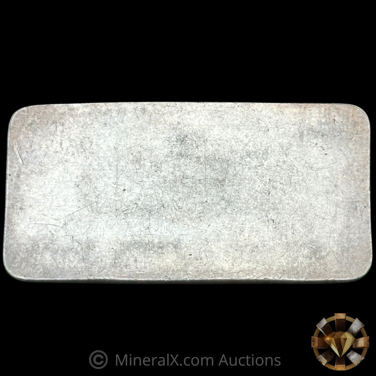 1oz The Bunker Hill Company Vintage Silver Bar