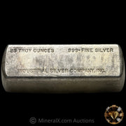 25oz Industrial Silver Company Vintage Silver Bar