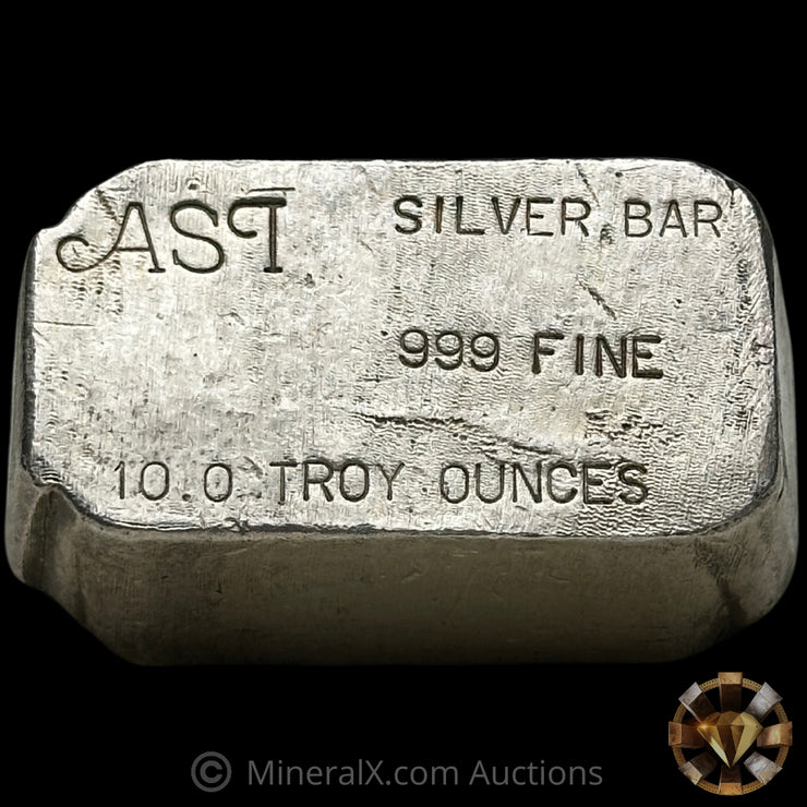 10oz ASI Arizona Silver Inc Vintage Silver Bar