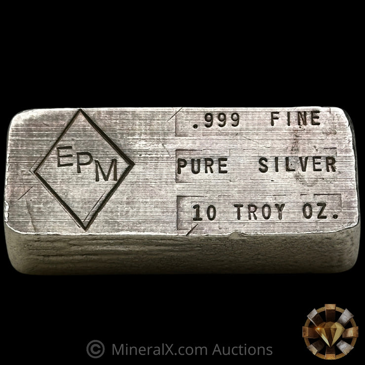 10oz EPM Vintage Silver Bar