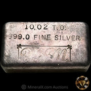 10.02oz MM Vintage Silver Bar