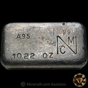 10.22oz NCM National Mint Corporation Vintage Silver Bar