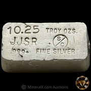 10.25oz JJSR Vintage Silver Bar