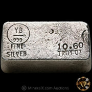 10.60oz YB Vintage Silver Bar