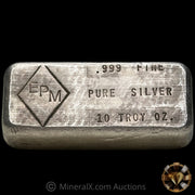 10oz EPM Vintage Silver Bar