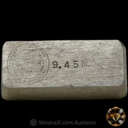 9.45oz Great Western Coin & Bullion Vintage Silver Bar