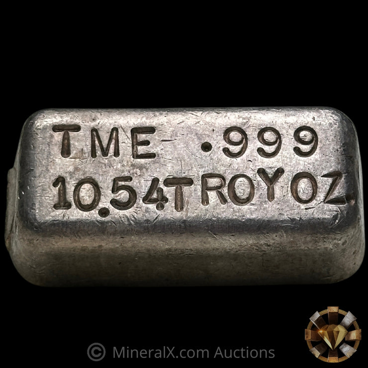 10.54oz TME Vintage Silver Bar