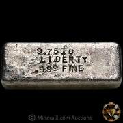 9.75oz Liberty Vintage Silver Bar