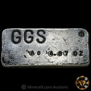 4.87oz GGS Vintage Silver Bar