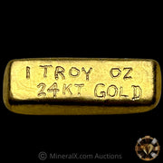 1oz PPM Phoenix Precious Metals LTD Vintage Gold Bar
