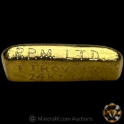 1oz PPM Phoenix Precious Metals LTD Vintage Gold Bar