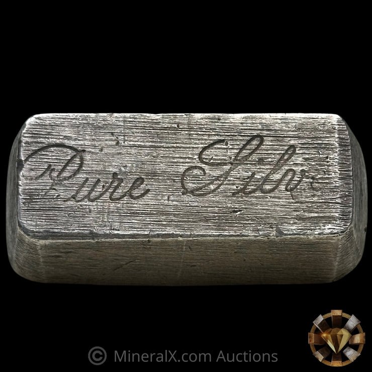 10oz Pure Silver Vintage Silver Bar