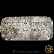 10oz Pure Silver Vintage Silver Bar