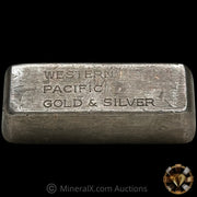10oz Western Pacific Gold & Silver Vintage Silver Bar