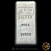15.08oz Agnon Vintage Silver Bar
