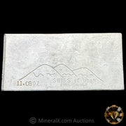 11.08oz Swiss Of Utah Vintage Extruded Silver Bar