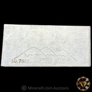 10.78oz Swiss Of Utah Vintage Extruded Silver Bar