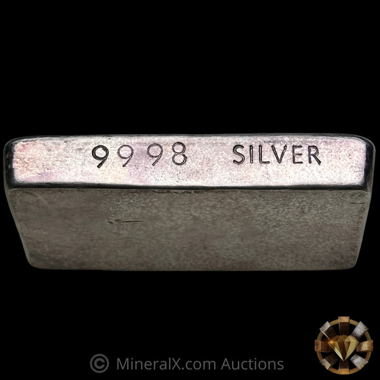 500g (1/2 Kilo) ABC Australian Bullion Company Vintage Silver Bar