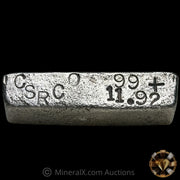 11.92oz CSRCO Vintage Silver Bar