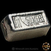 7.75oz R Gammill Billings Montana Vintage Silver Bar