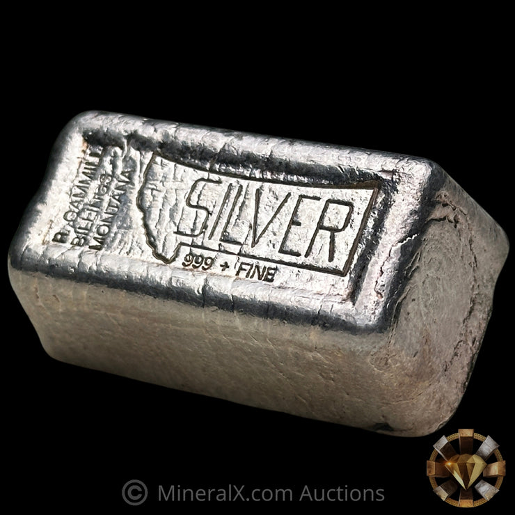 7.75oz R Gammill Billings Montana Vintage Silver Bar