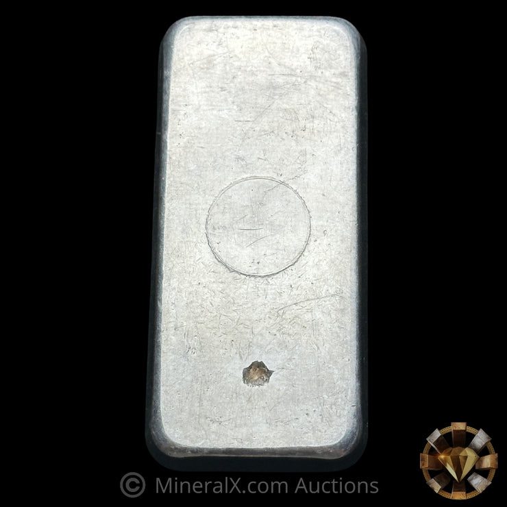 Kilo (32.15oz) Argor SA Chiasso Vintage Silver Bar