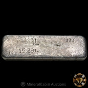 15.39oz ML Vintage Silver Bar