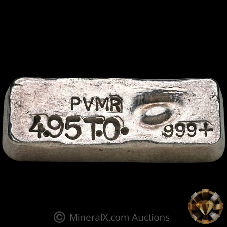 4.95oz PVMR Vintage Silver Bar