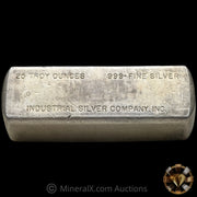 25oz Industrial Silver Company Inc Vintage Silver Bar