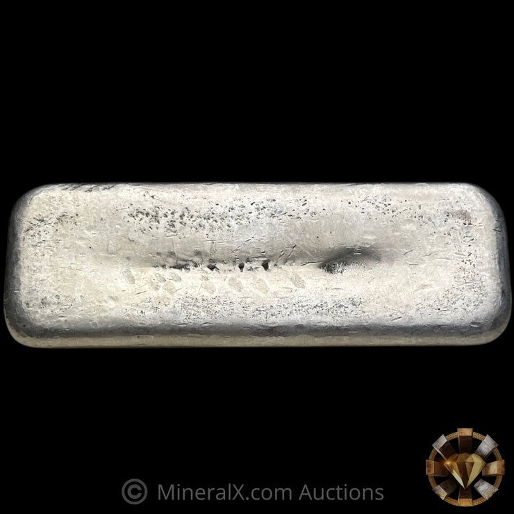 10oz GA Golden Analytical Vintage Silver Bar