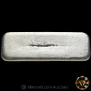 10oz GA Golden Analytical Vintage Silver Bar