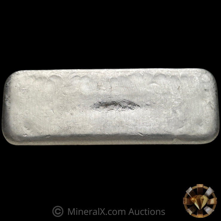 10oz GA Golden Analytical Vintage Silver Bar