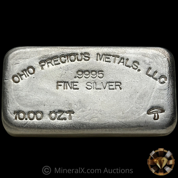 10oz Ohio Precious Metals Silver Bar