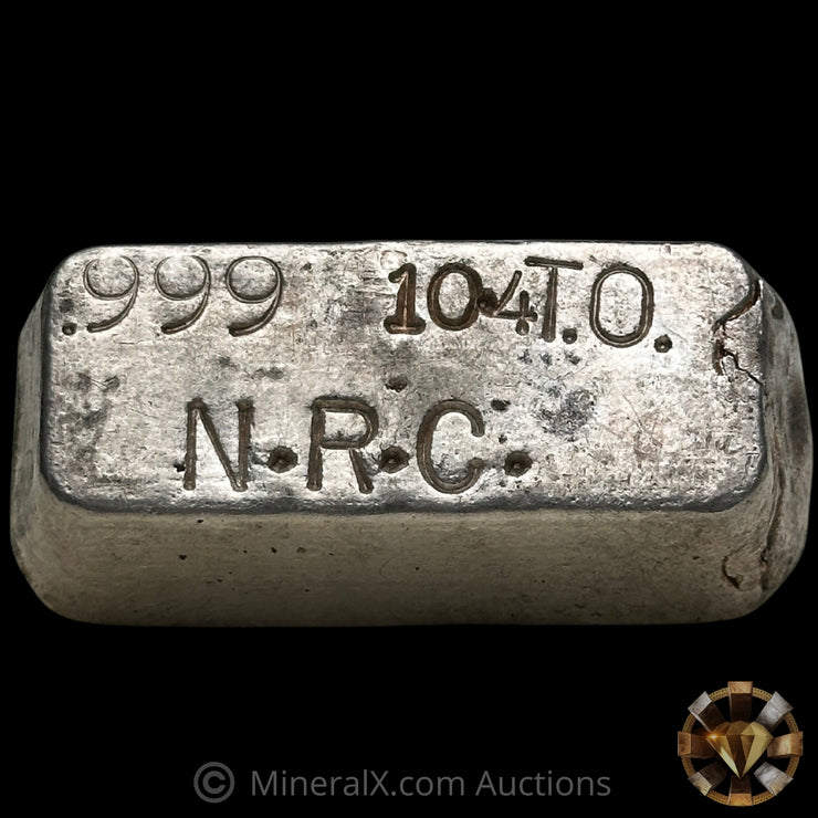 10.4oz NRC Vintage Silver Bar